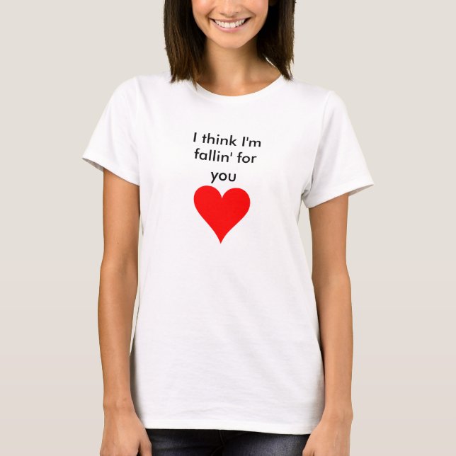 Camiseta Fallin' For You (Frente)