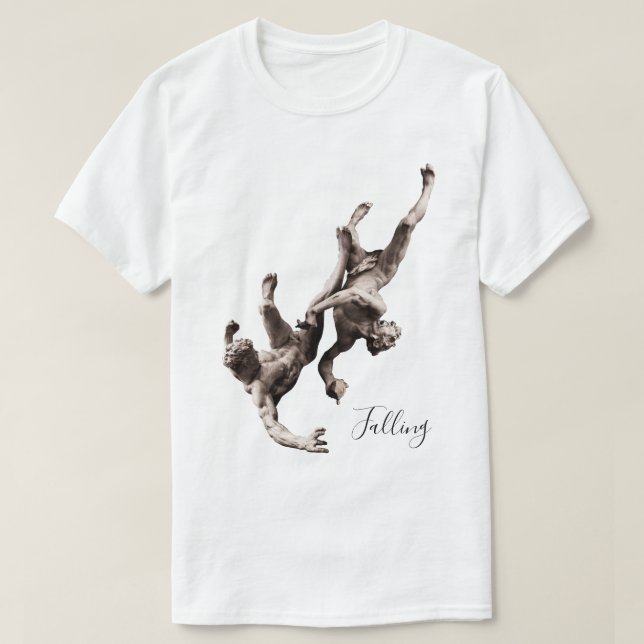 Camiseta Falling (Frente do Design)