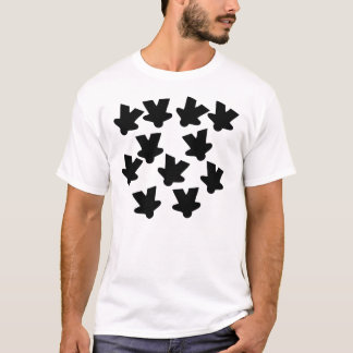 Camiseta Falling Meeples - Basic
