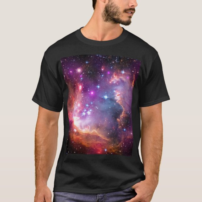 Camiseta Falln Angelic Galaxy (Frente)