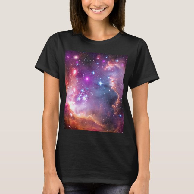Camiseta Falln Angelic Galaxy (Frente)