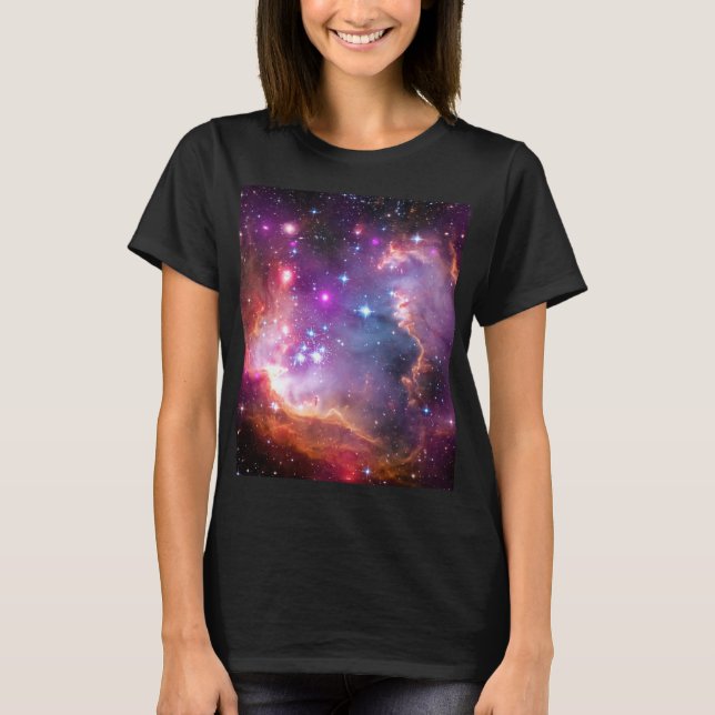Camiseta Falln Angelic Galaxy (Frente)