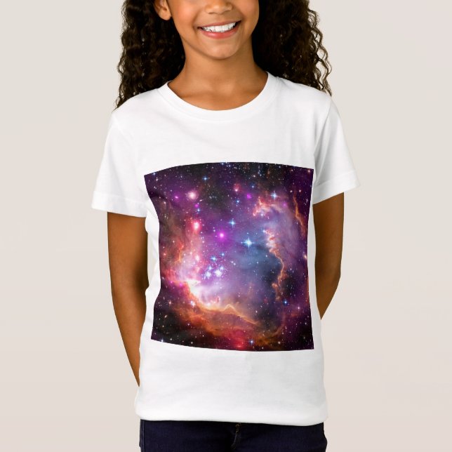 Camiseta Falln Angelic Galaxy (Frente)