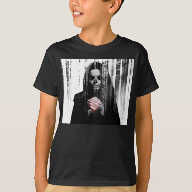 Camiseta Falln Death Waits (Frente)
