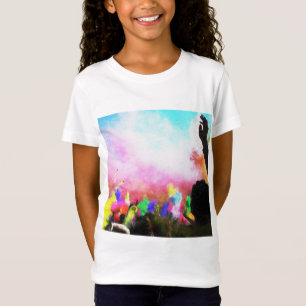 Camiseta Falln Holi Colors