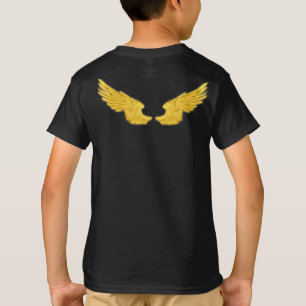 Camiseta Falln Ouro Angel Wings