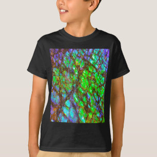 Camiseta Falln Peacock Ammolite