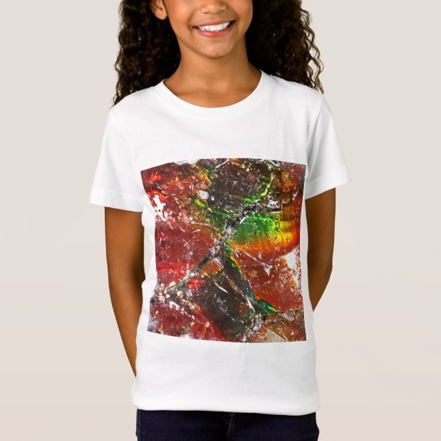 Camiseta Falln Piedras Arcoiris (Frente)
