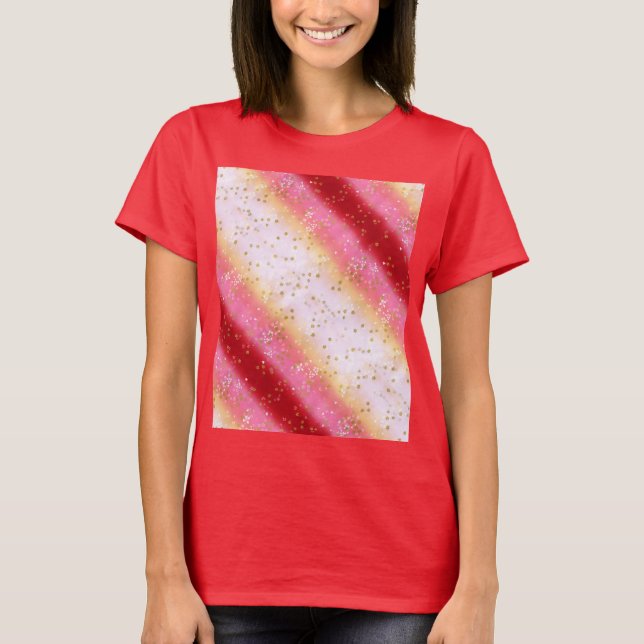 Camiseta Falln Pink Sakura Sunrise (Frente)