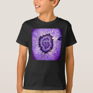 Camiseta Falln Purple Agate Geode