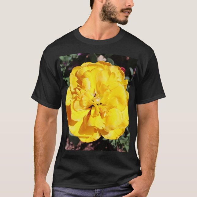 Camiseta Falln Sunshine Floral (Frente)