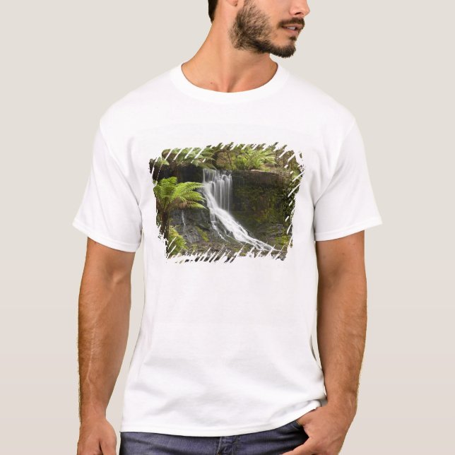 Camiseta Falls de Ferradura, Parque Nacional de Mount Field (Frente)