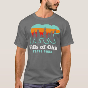 Camiseta Falls of Ohio State Park Bear sville Indiana