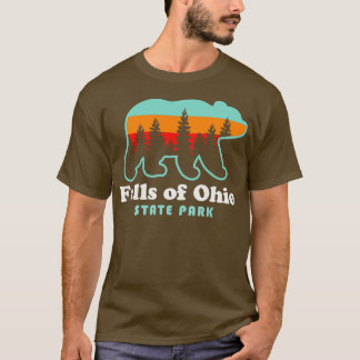 Camiseta Falls of Ohio State Park Bear sville Indiana