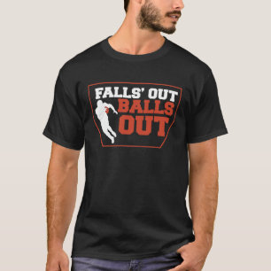 Camiseta Fall's Out Balls I Gameday Sports I American