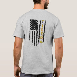 Camiseta Falls Tiger USA Espírito design