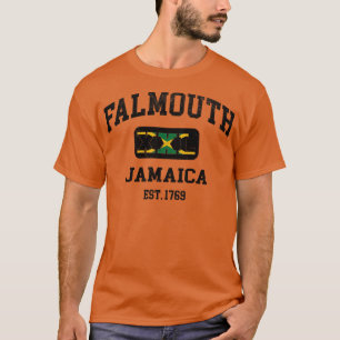 Camiseta Falmouth Jamaica XXL design Athletic