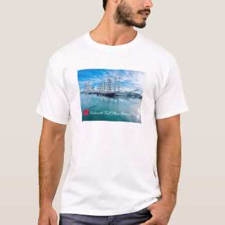 Camiseta FALMOUTH TALL SHIPS FESTIVAL Cornwall Foto