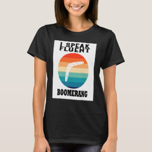 Camiseta Falo Boomerang Fluente Jogador de Esportes Boomera