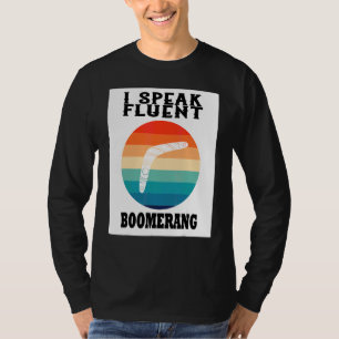 Camiseta Falo Boomerang Fluente Jogador de Esportes Boomera