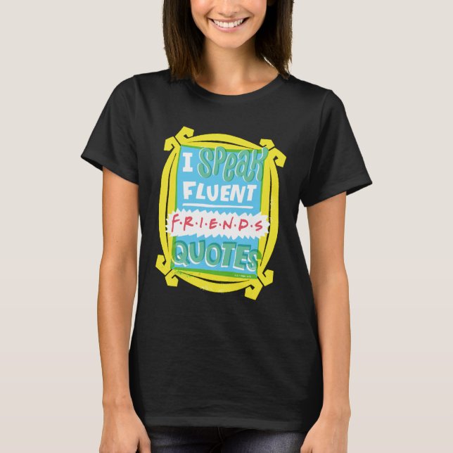 Camiseta Falo Coisas Fluent FRIENDS™ - Peephole (Frente)