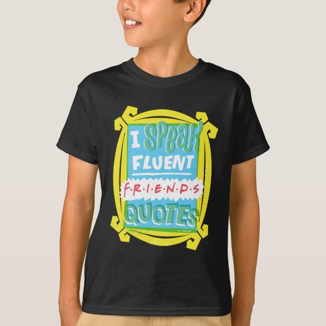 Camiseta Falo Coisas Fluent FRIENDS™ - Peephole (Frente)