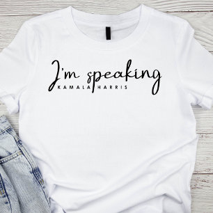 Camiseta Falo com Kamala Harris