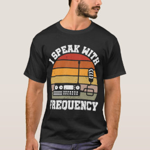 Camiseta Falo Com O Operador De Rádio Frequency Ham