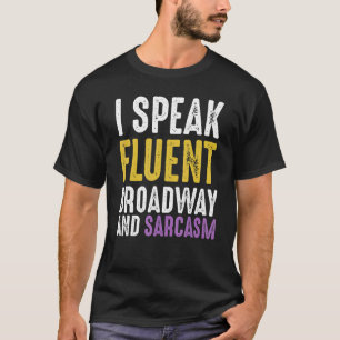 Camiseta Falo De Fluent Broadway E Sarcasm Irônico Cynica