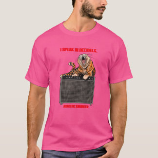 Camiseta Falo em Decibéis
