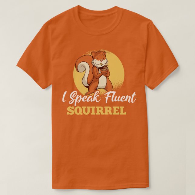 Camiseta Falo Esquilo Fluente 2 (Frente do Design)