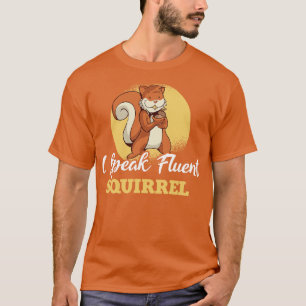Camiseta Falo Esquilo Fluente 2