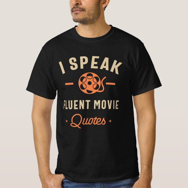 Camiseta Falo Filme Fluente Cita Filme Engraçado (Frente)
