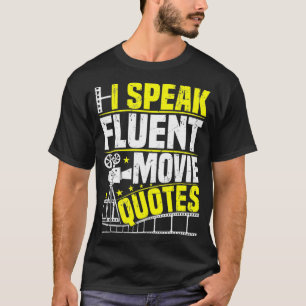 Camiseta Falo Filme Fluente Cita Filme Sarcástico Ventilado
