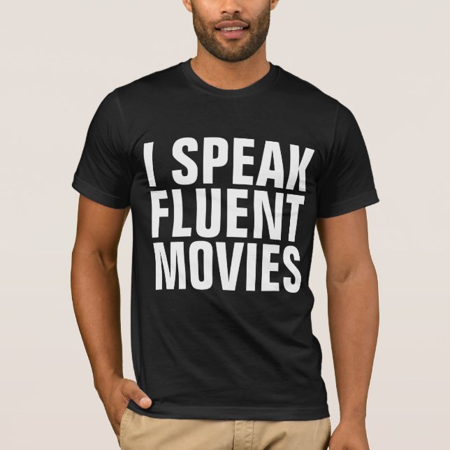 Camiseta FALO FILMES FLUENTES T-Shirts (Frente)