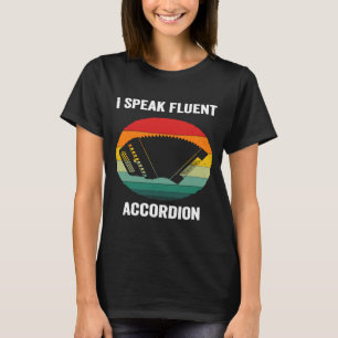 Camiseta Falo Fluent Accordion Vintage Air Accordion