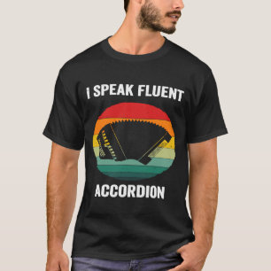 Camiseta Falo Fluent Accordion Vintage Air Accordion