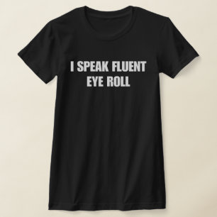 Camiseta Falo Fluent Eye Roll