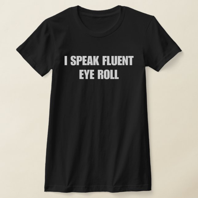 Camiseta Falo Fluent Eye Roll (Postura )