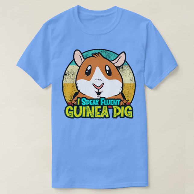 Camiseta Falo Fluent Guiné Pig (Frente do Design)