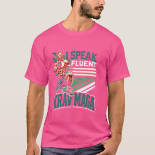 Camiseta Falo Fluent Krav Maga Autodefesa Krav Maga Fi