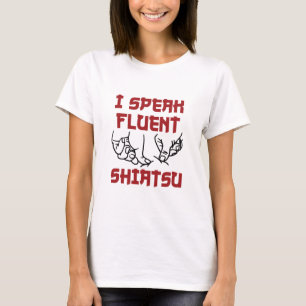 Camiseta Falo Fluent Shiatsu Massage Therapist LMT