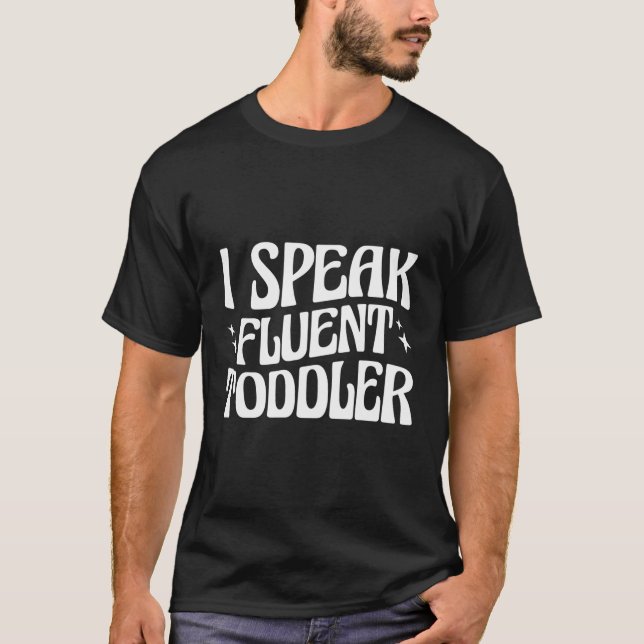 Camiseta Falo Fluent Toddler Daycare Provider (Frente)