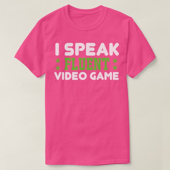 Camiseta Falo Fluent Video Game (Frente do Design)