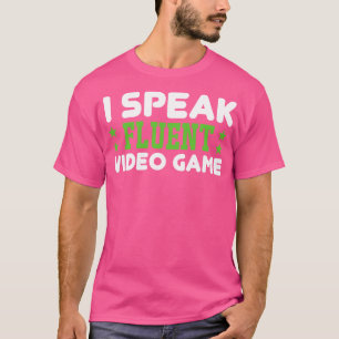 Camiseta Falo Fluent Video Game