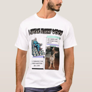 Camiseta Falo Fluent Woof