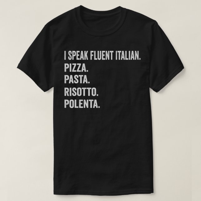 Camiseta Falo Fluente Italiano (Frente do Design)