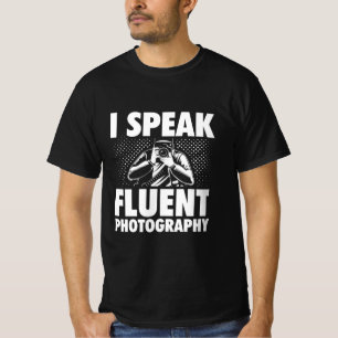 Camiseta Falo Fotografia Fluente