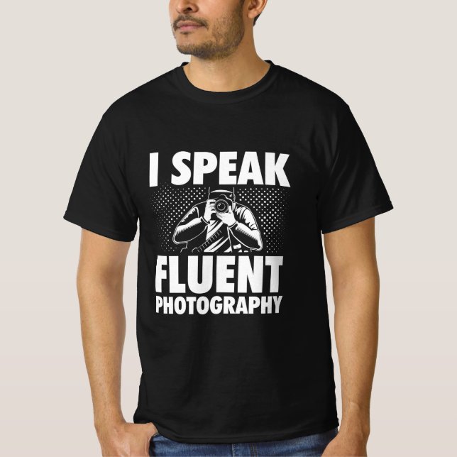 Camiseta Falo Fotografia Fluente (Frente)