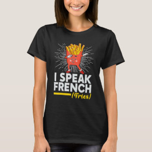 Camiseta Falo Francês Fries Fry Chips 11